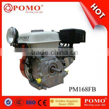 Best Sale Low Idle RPM 196cc Low Fuel Consumption Air-cooled Gasoline Engine photo-3