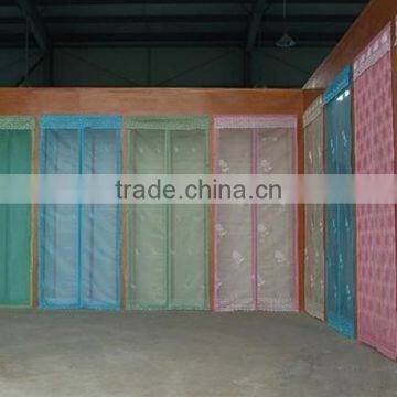2016 Hot Selling Dustproof Beautiful Magnetic Door Screen photo-3
