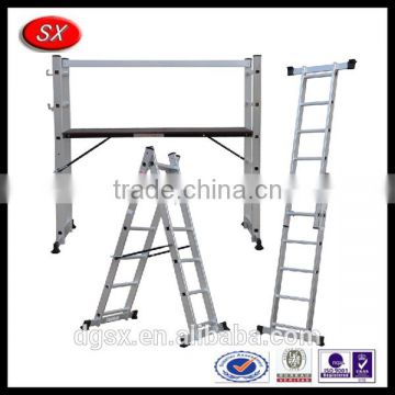 High quality extension aluminum ladder made in China