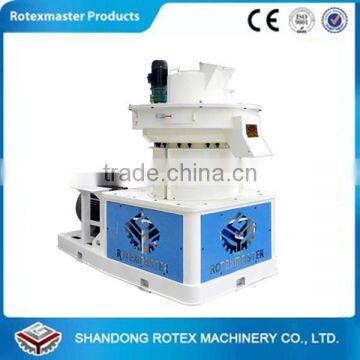 Thailand Customers Rubber Wood Type 5ton/h Capacity Biomass Ring Die Pellet Machine photo-2