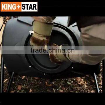 190L New Plastic Outdoor Tumbler Compost