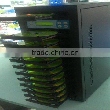 1 For 11 Pieces DVD Duplicator Burner, High Speed DVD Writer Tower photo-4