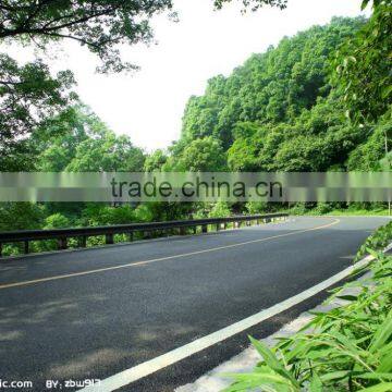 Hot Dipped Galvanized Highway Guardrail of Two Waves