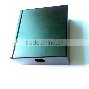 Environment friendly Black electronic enclosure custom made in China