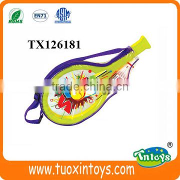 Kids plastic tennis squash racquet