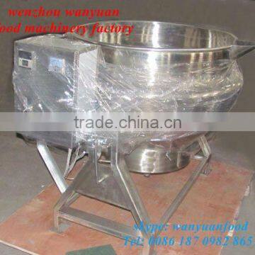 300L tilting jacketed kettle cooking kettle