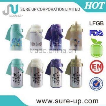 Double Wall Glass Refill Vacuum Insulated Flasks and coffee Thermos