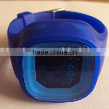 2011 Promotional Silicone Digital Watch