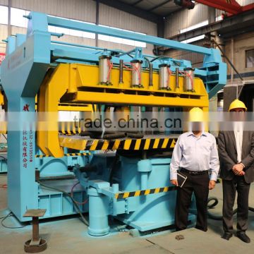 Super big jolt squeeze molding machine /sand casting machine/ foundry molding machine