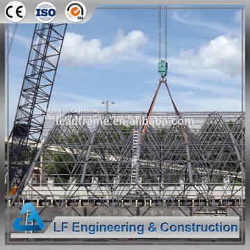 High Quality Space Frame Arched Coal Shed for Sale photo-3