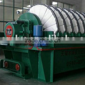 Vacuum filter press manufacturer in China professional dewatering metal mineral concentrate