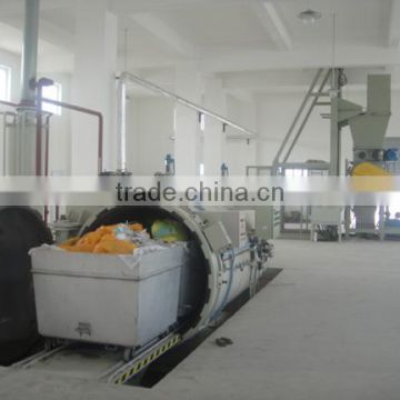 Medical Waste To Oil Recycling Plant /Plastic Waste /City Waste Recycle Equipment With High oil output rate