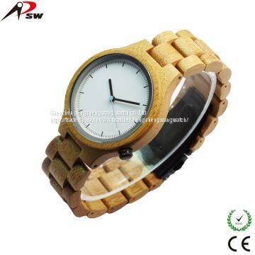 Bamboo Wood Watch Japan Movement Oem Man Wooden Watch Promotional Fashion Wood Watch photo-2
