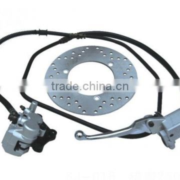 motorcycle front brake disc