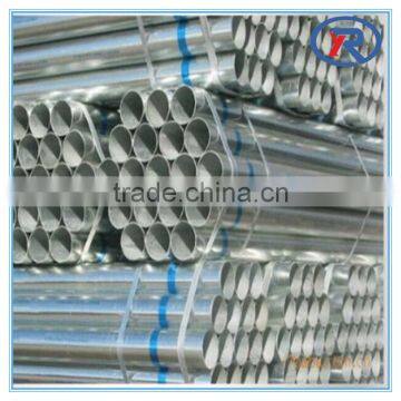 China Galvanized Steel Tubes and Pipes for Decoration