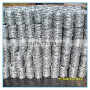 Galvanized Barbed Wire photo-3