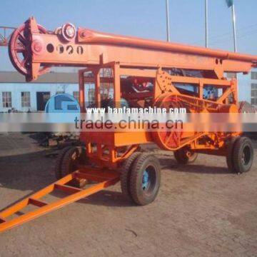 reliable performance HF-6A construction drilling equipment