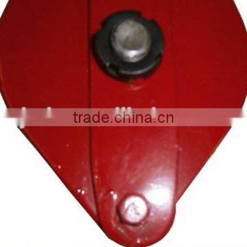 Open Snatch Pulley Block Single Sheave photo-4