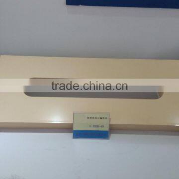 Iso-pressed Dense Zircon Blocks for Glass Furnaces photo-3