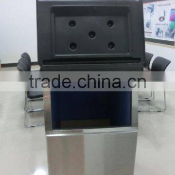 350Pouds /day Industrial Ice Cube Making Machine, Ice Cube Making Machine, Ice Cube Making Machine Price (SK350P) photo-4