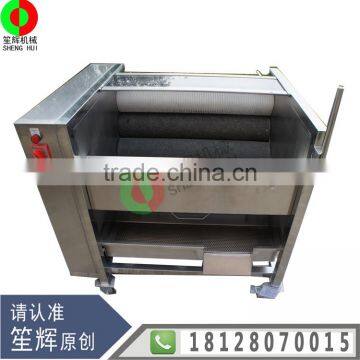 professional potato peeling machine automatic sweet potato washing and peeling machine