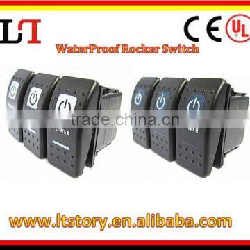 Rocker Waterproof Switch IP67