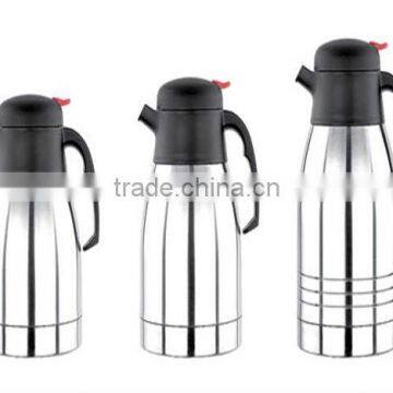 1000ml 1200ml 1500ml 18/8 food grade stainless steel air coffee pot