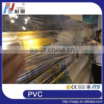 China Manufacture Soft PVC Plastic Transparent Film in Roll or Sheet photo-3