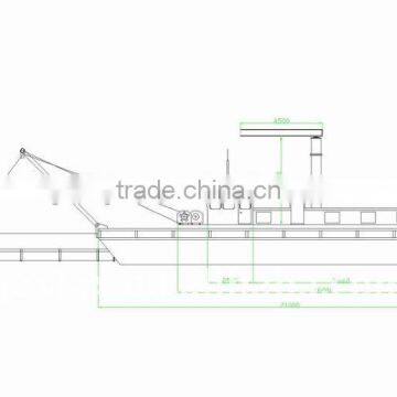 2016 New Cutter Suction Dredger in Stock photo-3