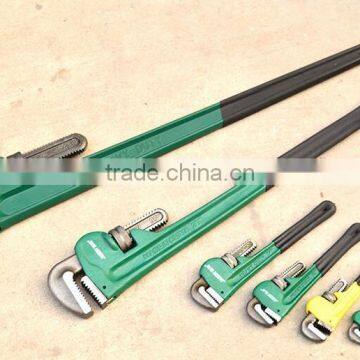 Wells Factory CE 18" High Carbon Steel Forged Pipe Wrench for Rigging photo-3