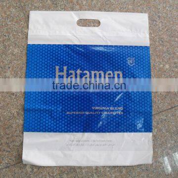 New product!HDPE/LDPE handle plastic bag for shopping