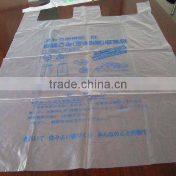 Custom Biodegradable T-shirt Bag photo-2