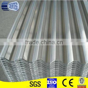 Corrugated Decorative Prefab Roofing IBR Type