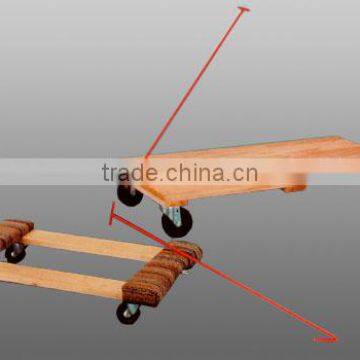 Carpeted Mover Dolly