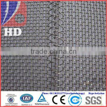 factory price bird cage crimped wire mesh / 304 stainless steel filter mesh screen