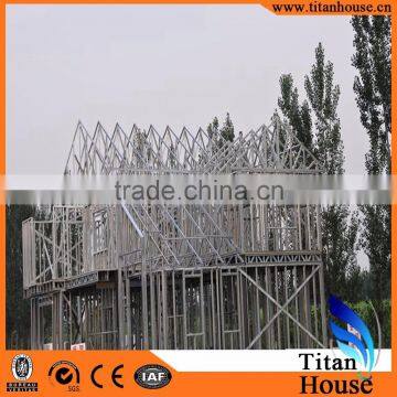 Quick Building and Easy Installation Modern Style Light Steel Frame Prefab Villa photo-6