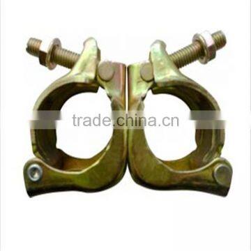 Pressed swivel couplings for Building Fasteners