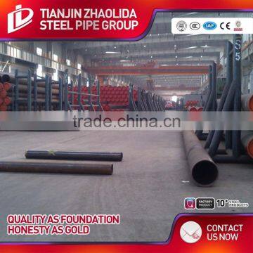 Golden Supplier Hot Rolled Steel Pipe Soonest Delivery