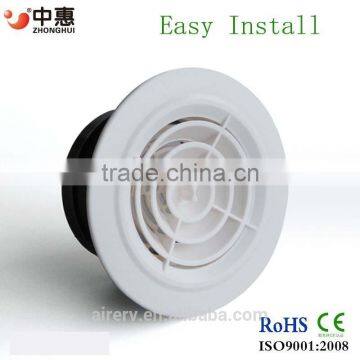 Air Vent Cap Plastic Wall Circle Air Vent photo-4