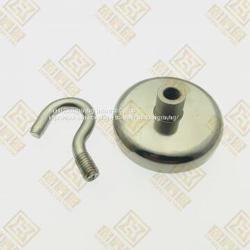 D42mm Neodymium Magnet Hook, Magnetic Component