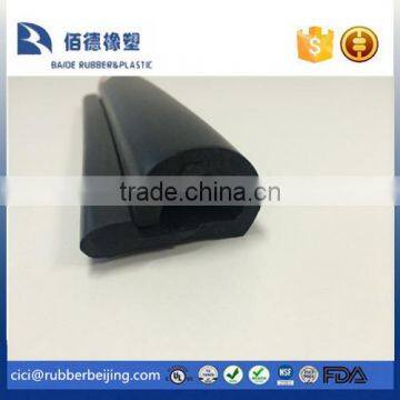 China customized rubber thresholds