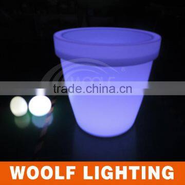 Party Decorations Led Flower Pot /led Illuminating Flower Pot/outdoor Led Planters photo-6