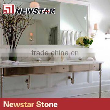Vanity Top With Metal Furniture Base photo-6