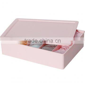 Plastic Underwear Box With Lid