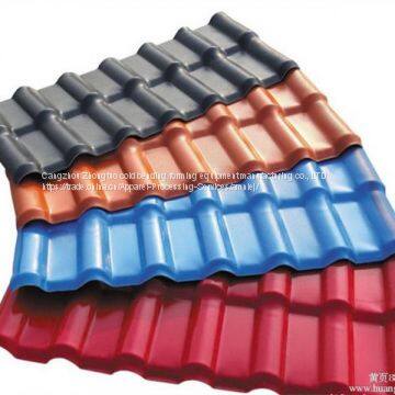 Trapezoid Steel Tile Forming Machine For Glazed Sheet photo-5