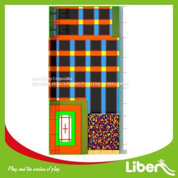 Indoor Kids Customized France Trampoline Park photo-3