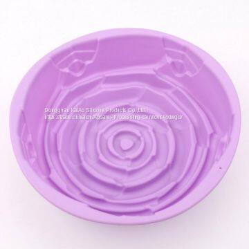 Fancy Mold for Baking Silicone Rose Cake Tool photo-5