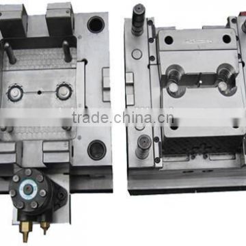 Thermoplastic Plastic Type and Yes Automatic injection moulding mold for mobile case