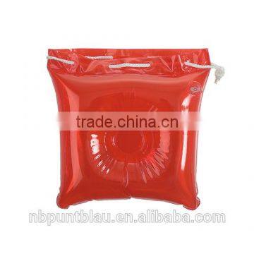 Bag and Inflatable Pillow Summer Inflatable Pillow Water Pillow photo-3