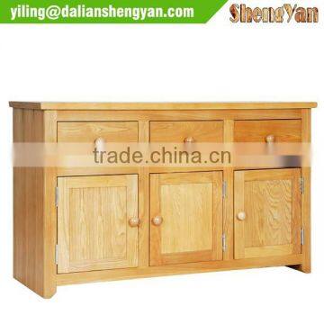 OAK Kitchen Cabinet , England Style Kitchen Furniture